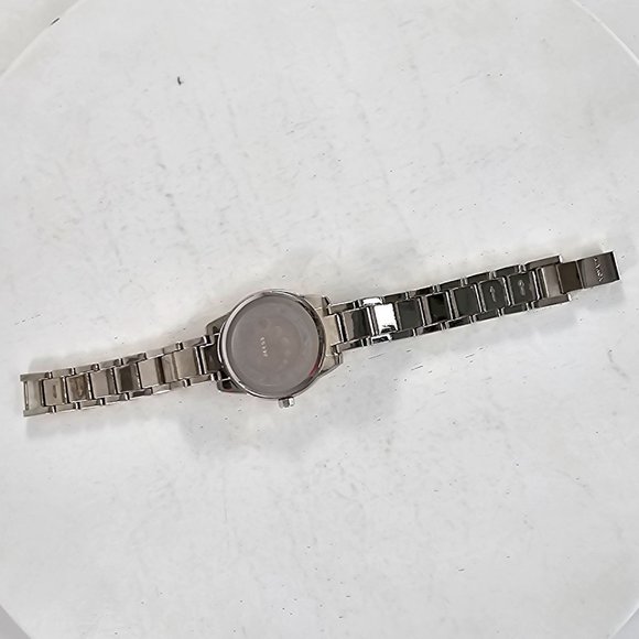 Miykon Ladies Watch Blue Silver Rhinestones J4493 - Picture 7 of 9